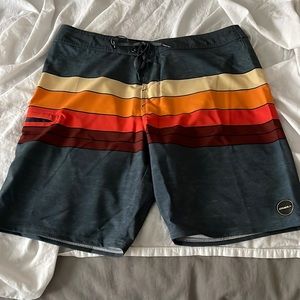 O’Neill men’s board shorts size medium.